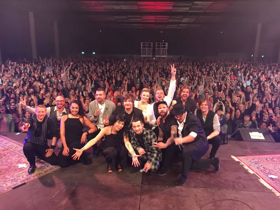 FRESH MUSIC LIVE_THE VOICE OF GERMANY201602