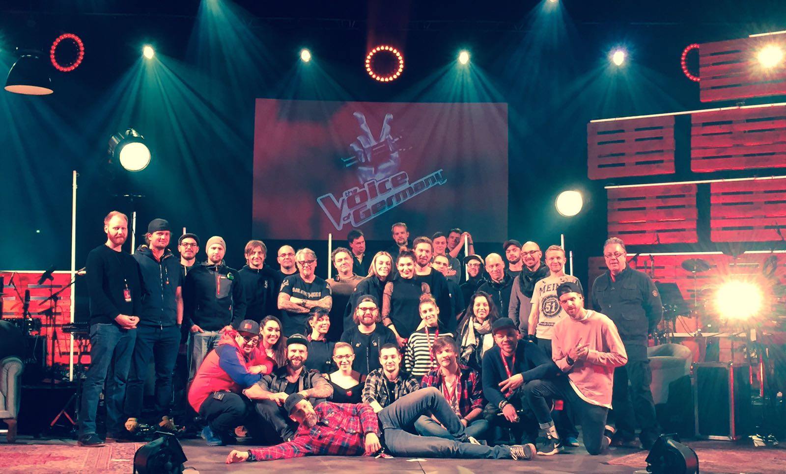 FRESH MUSIC LIVE_THE VOICE OF GERMANY201603